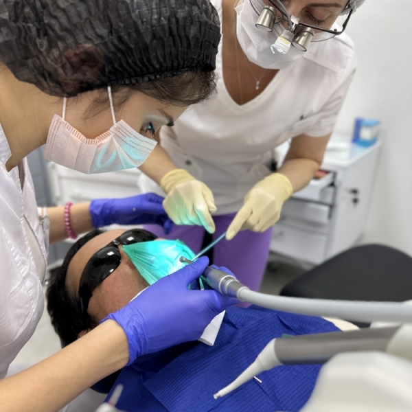 Обучение стоматологов на пациентах